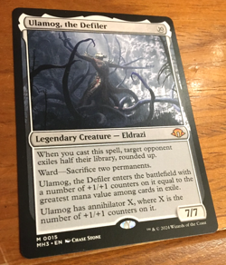 Ulamog, the Defiler - Modern Horizons 3 - MTG - 0015 Regular - NM - Image 1