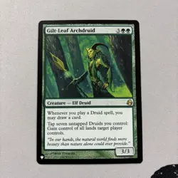 Gilt-Leaf Archdruid The List Reprints Regular - Image 1