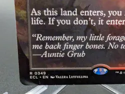 Blood Crypt (Borderless) Lorwyn Eclipsed Regular - Image 2