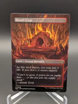 Blood Crypt (Borderless) Lorwyn Eclipsed Regular - Image 3
