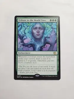 MTG - Tribute to the World _ MOM _Regular Rare #0211 - Image 1