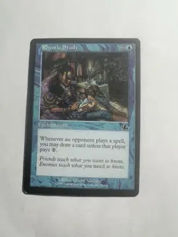Rhystic Study Prophecy Regular Magic The Gathering Mtg - Image 1