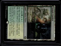 Temple Garden - 268 - Foil - ECL - NM - MTG Magic the Gathering - Image 1