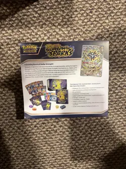 FACTORY SEALED-Pokemon TCG: Surging Sparks Elite Trainer Box ETB SV08-BRAND NEW - Image 2