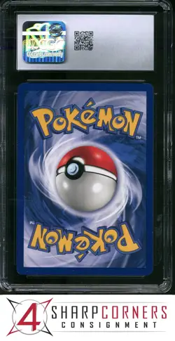 1999 POKEMON BASE SET SHADOWLESS #50 GASTLY CGC 8.5 - Image 2