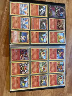 Pokemon cards with binder and tin - Image 3