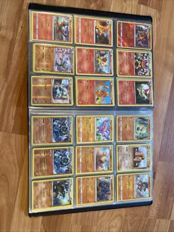 Pokemon cards with binder and tin - Image 4