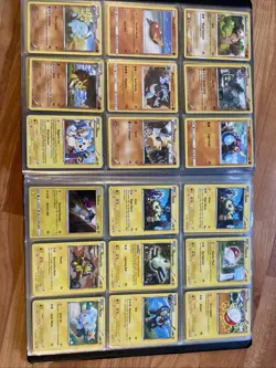 Pokemon cards with binder and tin - Image 5