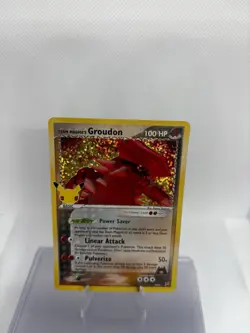Pokemon TCG Team Magma's Groudon Holo Card 9/95 Celebrations Classic Collection - Image 2