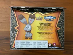 🔥 SEALED Pokemon TCG Shining Fates Pin Box Bunnelby Polteageist SHIPS QUICK - Image 2