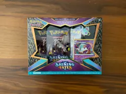 🔥 SEALED Pokemon TCG Shining Fates Pin Box Bunnelby Polteageist SHIPS QUICK - Image 3