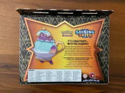 🔥 SEALED Pokemon TCG Shining Fates Pin Box Bunnelby Polteageist SHIPS QUICK - Image 4