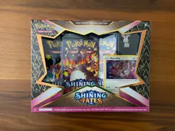 🔥 SEALED Pokemon TCG Shining Fates Pin Box Bunnelby Polteageist SHIPS QUICK - Image 5