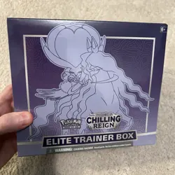 Chilling Reign Elite Trainer Box ETB **Shadow Calyrex** (sealed/new) - Image 1