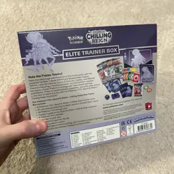 Chilling Reign Elite Trainer Box ETB **Shadow Calyrex** (sealed/new) - Image 2