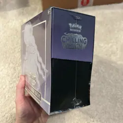 Chilling Reign Elite Trainer Box ETB **Shadow Calyrex** (sealed/new) - Image 3