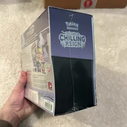 Chilling Reign Elite Trainer Box ETB **Shadow Calyrex** (sealed/new) - Image 4