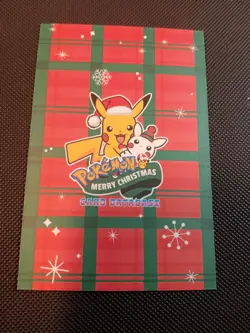 Mario Pikachu #1 Rainbow Holo Pokemon 2024 Card Database Merry Christmas Peru - Image 2