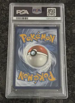 2025 POKEMON SVP EN-SV BLACK STAR PROMO #208 VICTINI PSA 8 MINT - Image 2