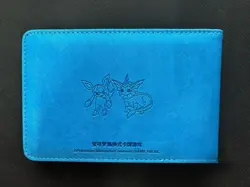 IN STOCK Eevee Psychic Evil Energy Sealed Card 64 Slots Binder Pokemon Chinese - Image 1