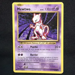 Mewtwo Rare Normal XY - Evolutions 51/108 LP Pokemon TCG - Image 1