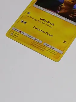 Pikachu - Detective Pikachu - SM190 - Holo Foil Rare - Pokemon Card - Image 3