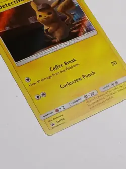 Pikachu - Detective Pikachu - SM190 - Holo Foil Rare - Pokemon Card - Image 4
