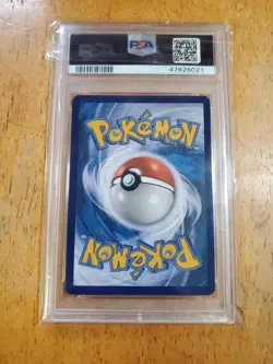 PSA 8 GEM MINT Stakataka GX 159/168 Celestial Storm Full Art Holo Pokemon 2018 - Image 2