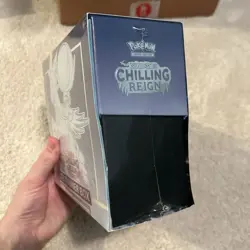 Chilling Reign Elite Trainer Box ETB **Ice Calyrex** (sealed/new) - Image 3