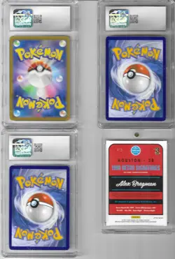 2025 POKEMON TOGEKISS EX ART RARE HOLO JAPANESE MEGA DREAM 203/193 CGC 9 - Image 2