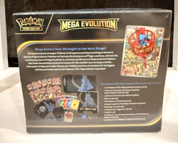Pokemon TCG PC Mega Evolution Elite Trainer Box ETB Lucario SEALED 171356 - Image 5