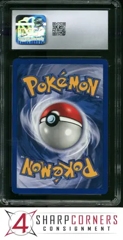 1999 POKEMON BASE SET SHADOWLESS #52 MACHOP CGC 7.5 - Image 2