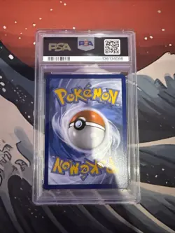2025 POKEMON BLK EN-BLACK BOLT ULTRA RARE #158 ZEKROM EX PSA 10 - Image 2