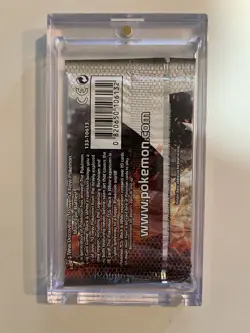 Pokemon B&W Base Set Reshiram Artwork Sealed Booster Pack - Image 4