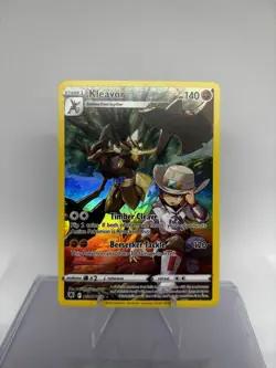 Pokemon TCG Kleavor Holo Rare Card Astral Radiance, TG08/TG30, Mint/Nm Condition - Image 1