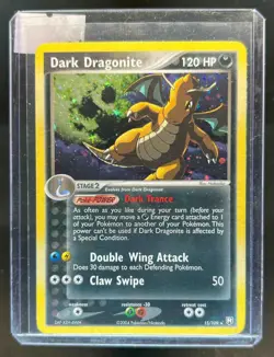 2004 Pokemon EX Team Rocket Returns Dark Dragonite #15/109 - Image 1