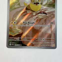 Pokemon TCG Yamper 99/94 Me2: Phantasmal Flames Illustration Rare Pack Fresh -NM - Image 3
