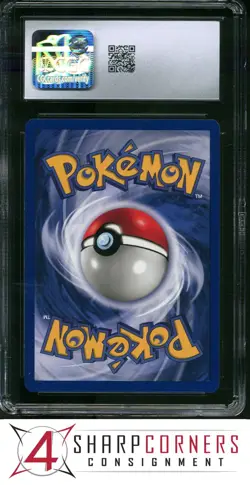 1999 POKEMON BASE SET SHADOWLESS #44 BULBASAUR CGC 8 - Image 2
