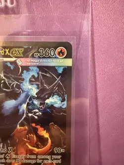 Pokemon Mega Charizard X ex 125/094 SIR Phantasmal Flames Pack Fresh Clean - NM - Image 3