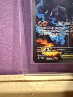 Pokemon Mega Charizard X ex 125/094 SIR Phantasmal Flames Pack Fresh Clean - NM - Image 5