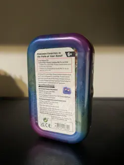 Prismatic Evolutions Espeon Mini Tin Pokemon TCG NEW SEALED 2 Booster Packs - Image 2