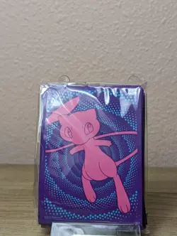 Fusion Strike ETB Mew Sleeves 65ct (Sealed) Mint Condition. - Image 1