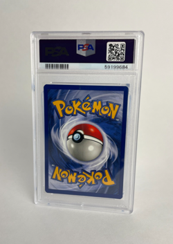 1999 POKEMON BASE SET UNLIMITED #34 MACHOKE PSA 10 - Image 2