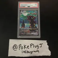 Pokemon Umbreon VMAX 173/132 Hyper Alt Art PSA 9 MINT - Image 1