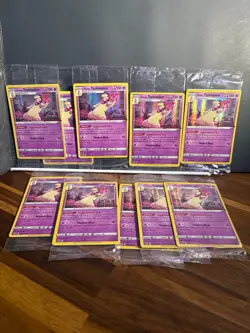 Pokemon [SEALED] Hisuian Typhlosion Astral Radiance Stamp - GameStop 052/189 x10 - Image 1