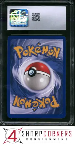 1999 POKEMON BASE SET #72 DEVOLUTION SPRAY CGC 9 - Image 2