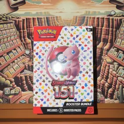 Pokemon 151 - Scarlet & Violet - Booster Bundle - Factory Sealed 820650853210 - Image 1
