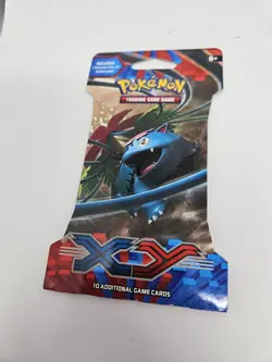 Pokemon TCG - XY Base Sleeved Booster Pack Venusaur New Factory Sealed - Image 1