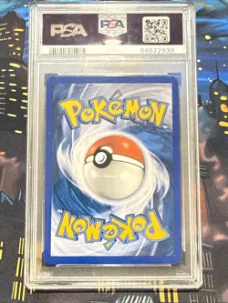 Pokemon EX Crystal Guardians Charizard Delta Reverse Holo 2006 4/100 #4 PSA 8 - Image 2