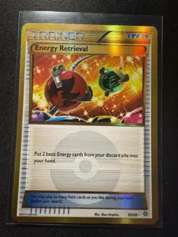 Pokemon TCG Energy Retrieval 99/98 XY - Ancient Origins Holo - NM - Image 1